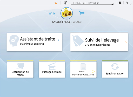 Gestion de troupeau mobi'pilot