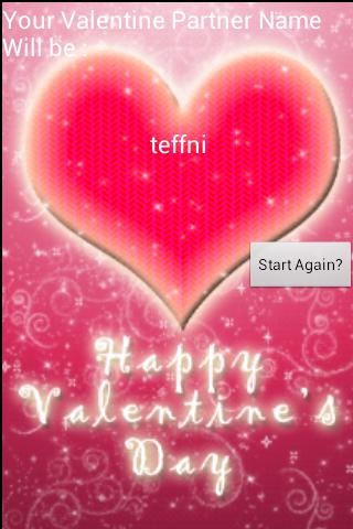 免費休閒App|Who Will be Your Valentine ?|阿達玩APP