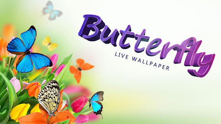 Butterfly Live Wallpaper 2.2 Apk, Free Personalization Application – APK4Now