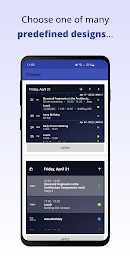 Your Calendar Widget 3