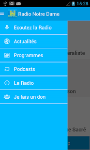Radio Notre Dame - 100.7 FM Screenshots 2