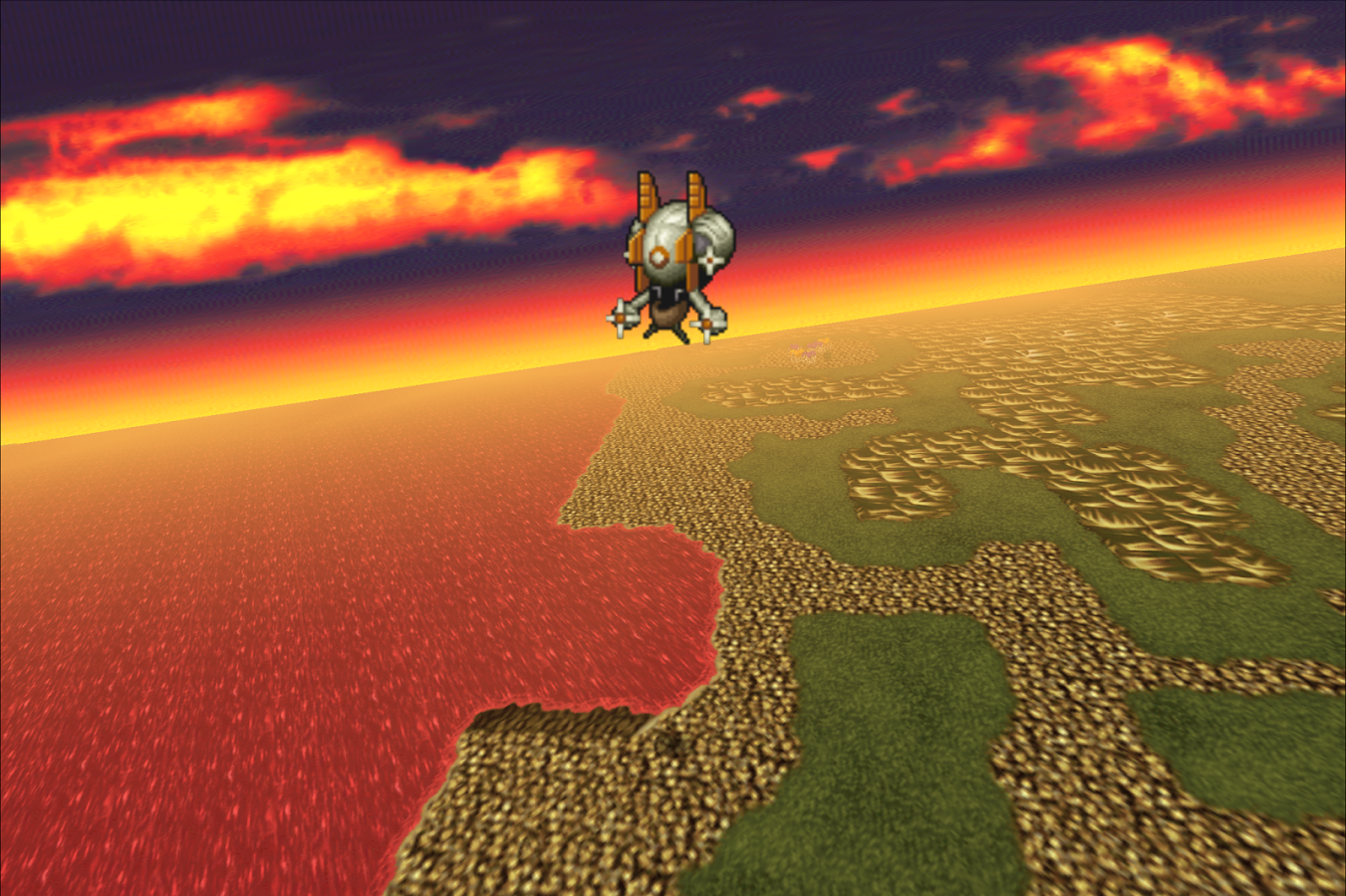   FINAL FANTASY VI- tangkapan layar 