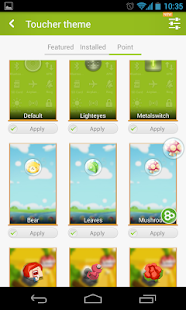 How to install Bubble Toucher Point Theme 1.1 mod apk for bluestacks