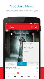   Wynk Music: MP3 & Hindi songs- screenshot thumbnail   