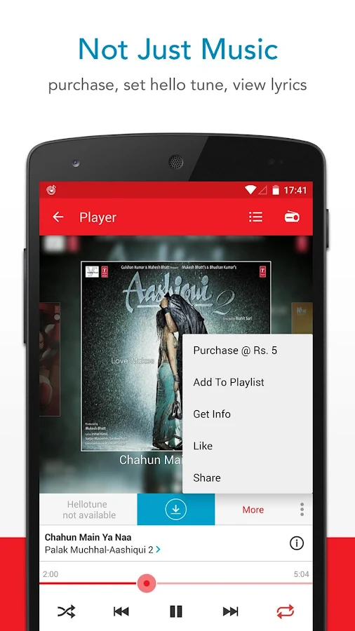    Wynk Music: MP3 & Hindi songs- screenshot  