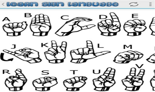 【免費教育App】手語對於初學者-APP點子