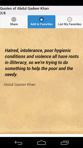 【免費娛樂App】Quotes of Abdul Qadeer Khan-APP點子