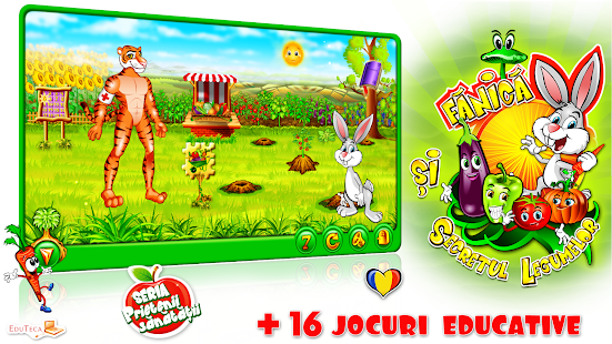 Lastest Fănică şi Secretul Legumelor APK