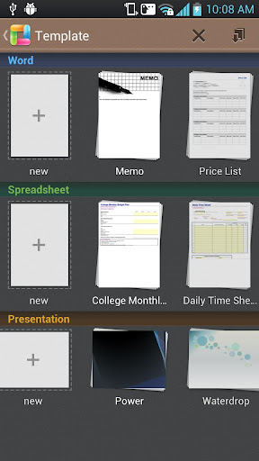 ThinkFree Mobile Pro v5.0.120720 APK (alternativa del 