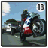 Motorbike vs Police mobile app icon