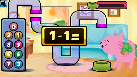 Cat Feed Number and Math Game Screenshots 7
