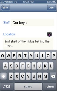 Where's My Stuff? Screenshots 3