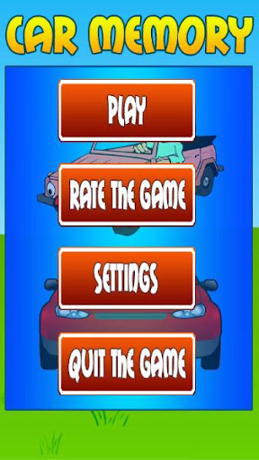 Cars Memory Game For Kids:Qnax