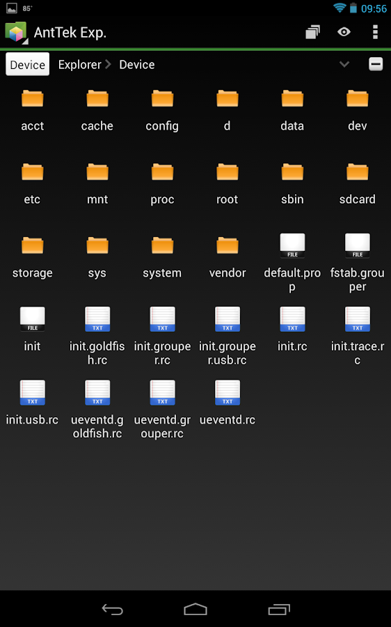    AntTek Explorer- screenshot  