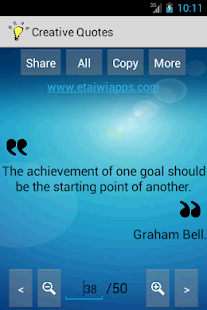 Creative Quotes & Sayings(圖5)-速報App
