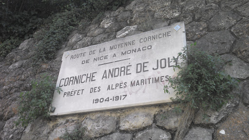 Corniche André De Joly - Moyenne Corniche