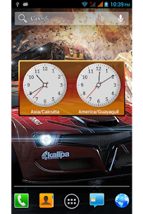 WorldClock Widget Screenshots 4