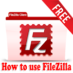 Cover Image of Descargar How to use FileZilla 1.1 APK