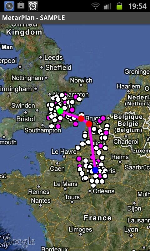 Metar Plan Screen 1