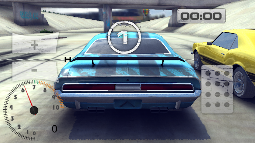 Super Stage: V8Burst Screen 2