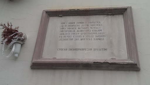 Serbian Agricultural Society Memorial
