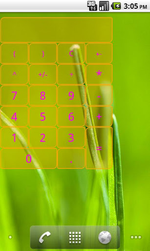 Calculator+Widget Colors Pro