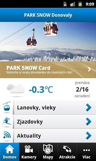 PARK SNOW Donovaly