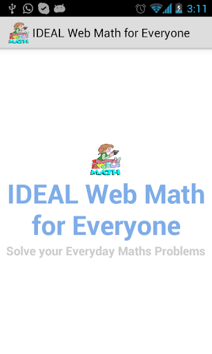 IDEAL Web Math for Everyone