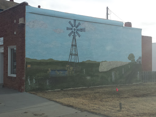 Wind Mill Mural