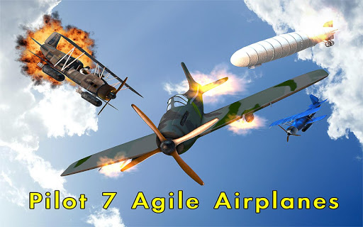 【免費動作App】World War Airplane Battle-APP點子