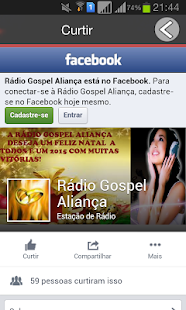 Free Rádio Gospel Aliança APK