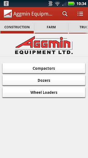 Aggmin Equipment