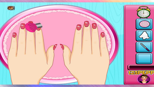 【免費休閒App】Wedding Princess Nails-APP點子