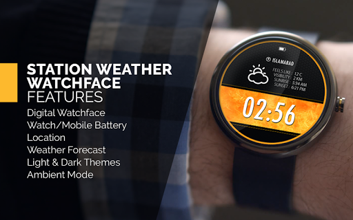 Station Weather Watch Face