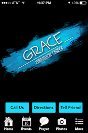 Grace Evangelical Church poster 4