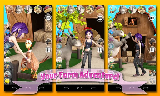 Talking Princess: Farm Deluxe