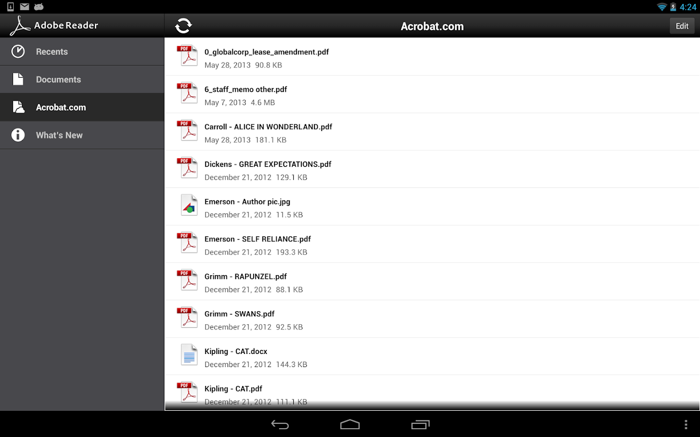 Adobe Reader Android