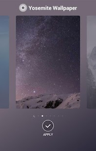 YosemiteWallpaper Screenshots 1