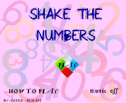 The Shake numbers 1-10