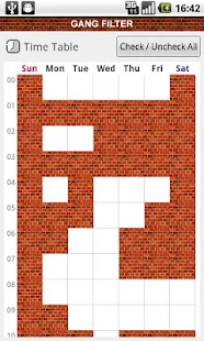 Gang Filter - call block - screenshot thumbnail