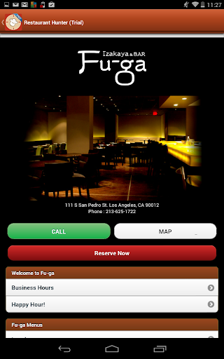 【免費生活App】Restaurant Hunter (Trial)-APP點子