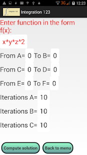 Integrals 123 Screenshots 7