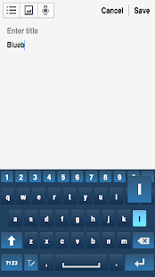 Free A.I. BlueBlink Theme APK for PC