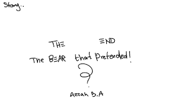 THE BEAR THAT PRETENDED