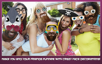 Photo Face Decorator poster 3