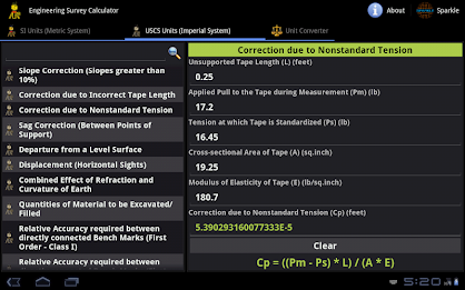 Engineering Survey Tablet poster 12