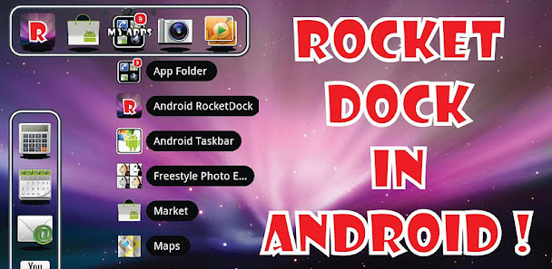  RocketDock In Android Pro v1.5