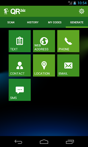 【免費工具App】QR.BIZ scanner & generator-APP點子
