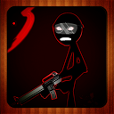 Stickman Sniper Hero!! mobile app icon