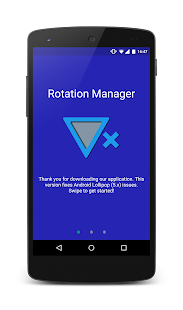 Download Rotation Manager - Control APK for Android